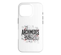 Carcasa para iPhone 16 Pro Arquímedes Ingeniero en física matemática Geometría Griega