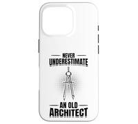 Carcasa para iPhone 16 Pro Arquitecto Abuelo Arquitecto Planificador Profesión