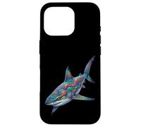 Carcasa para iPhone 16 Pro Arrecife Tiburón Océano Peces Vida Marina Acuario