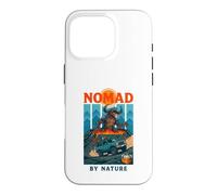 Carcasa para iPhone 16 Pro Arte de Aventura Todoterreno Nomad by Nature Volcán Monster