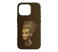 Carcasa para iPhone 16 Pro Arte de caligrafía de la Reina egipcia Nefertiti Antiguo