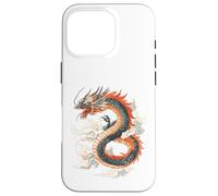 Carcasa para iPhone 16 Pro Arte de Criatura mítica del dragón majestuoso de fantasía