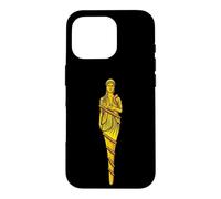 Carcasa para iPhone 16 Pro Arte Pop Athena Mitología Odisea Diosa Medio Tono