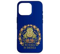 Carcasa para iPhone 16 Pro Arte Popular de No Kings In America Frog Cottagecore