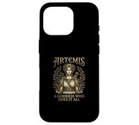 Carcasa para iPhone 16 Pro Artemisa Una Diosa Que Lo Hace Todo