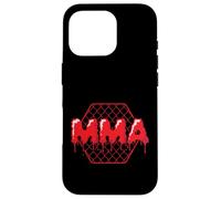 Carcasa para iPhone 16 Pro Artes Marciales Mixtas MMA Cage with Grid