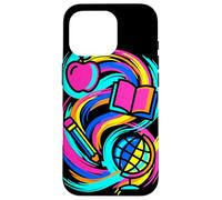 Carcasa para iPhone 16 Pro Artículos Escolares Alumno Compañeros Clase Comienzo Clases