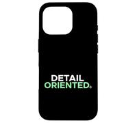 Carcasa para iPhone 16 Pro Asistente Legal Orientado a Detalles Bufete de Abogados Paralegal