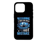 Carcasa para iPhone 16 Pro Assuming I Was Like Most Old Man Was Scuba Dive Diver Diving