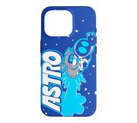 Carcasa para iPhone 16 Pro Astro BOT with Dog Rocket Space Exploring Video Game