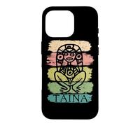 Carcasa para iPhone 16 Pro Atabey Taina Goddess Cool Puerto Rico Taino para Mujer