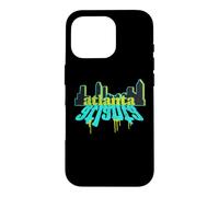 Carcasa para iPhone 16 Pro Atlanta Georgia Graffiti City Streetwear Urban Art Design