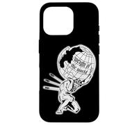 Carcasa para iPhone 16 Pro Atlas Peso del Mundo