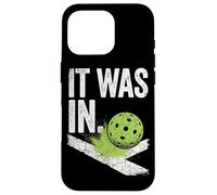 Carcasa para iPhone 16 Pro Atlético Angustiado Estaba en una Disputa por Llamada de Pickleball Line