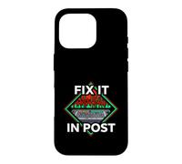 Carcasa para iPhone 16 Pro Audio Engineer Fix It In Post Sound Mixer