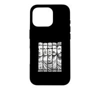 Carcasa para iPhone 16 Pro Augusto Tiberio Trajano Adriano Aurelio Emperadores Romanos