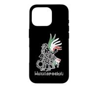 Carcasa para iPhone 16 Pro Azteca Maya Inca Dios Mexicano Huitzilopochtli Hombres