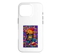 Carcasa para iPhone 16 Pro Back to The 90s Teddy Bear Retro Nostalgia