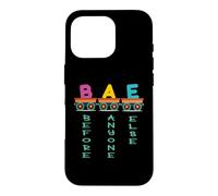 Carcasa para iPhone 16 Pro BAE Before Anyone Else Lindo diseño de Tren