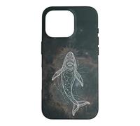 Carcasa para iPhone 16 Pro Ballena Mística Sueño Cósmico Espiritual