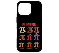 Carcasa para iPhone 16 Pro Banana Pi Chocolate Pi Melocotón Pi Manzana Pi Sabores Divertidos Pastel
