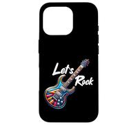 Carcasa para iPhone 16 Pro Bandas de Guitarra Letzrock and Roll Fanny Rock para niñas y niños