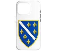 Carcasa para iPhone 16 Pro Bandera de Bosnia y Herzegovina (1992-1998)