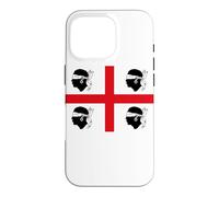 Carcasa para iPhone 16 Pro Bandera de Cerdeña Italia 4 Moros Cerdeña