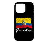 Carcasa para iPhone 16 Pro Bandera de Ecuador Patriótica Hombres Mujeres Niños Ecuatoriano