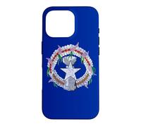Carcasa para iPhone 16 Pro Bandera DE Islas Mariana del Norte Territorio DE Estados Unidos