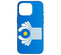 Carcasa para iPhone 16 Pro Bandera de la Comunidad de Estados Independientes