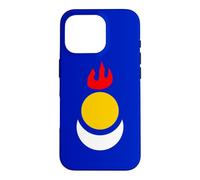 Carcasa para iPhone 16 Pro Bandera de la Independencia de Mongolia Interior China PCCh Genocidio Cultural