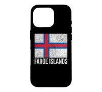 Carcasa para iPhone 16 Pro Bandera DE Las Islas Faroe Dinamarca