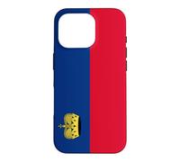 Carcasa para iPhone 16 Pro Bandera de Liechtenstein