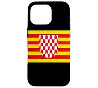 Carcasa para iPhone 16 Pro Bandera GIRONA ESPAÑA CATALUÑA