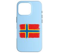 Carcasa para iPhone 16 Pro Bandera Islas Orcadas Uno Cruz San Magno de Escocia