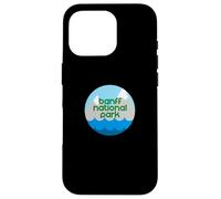 Carcasa para iPhone 16 Pro Banff National Park in Canada Nature Vacation Souvenir
