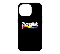 Carcasa para iPhone 16 Pro Bangkok Tailandia Orgullo Gay Orgullo asiático LGBTQ Rainbow Love