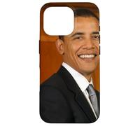 Carcasa para iPhone 16 Pro Barack Obama Foto 44º Presidente POTUS Patriótica Demócrata