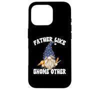 Carcasa para iPhone 16 Pro Barber Dad Graphic For Men Funny Fathers Day GNOME Grandpa