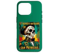 Carcasa para iPhone 16 Pro Batallón San Patricios Irlandés