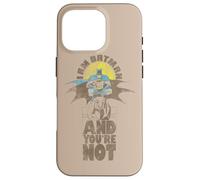 Carcasa para iPhone 16 Pro Batman and You'Re Not