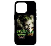 Carcasa para iPhone 16 Pro Batman: Arkham Asylum Joker Welcome to The Madhouse