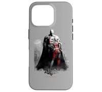 Carcasa para iPhone 16 Pro Batman: Arkham City Harley Quinn and Bats