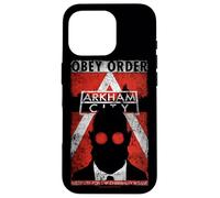 Carcasa para iPhone 16 Pro Batman: Arkham City Obey Order Poster