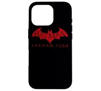 Carcasa para iPhone 16 Pro Batman: Arkham City Red Bat