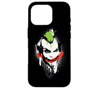Carcasa para iPhone 16 Pro Batman: Arkham City The Joker Spraypaint Smile