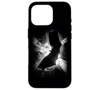 Carcasa para iPhone 16 Pro Batman Begins Black & White Poster