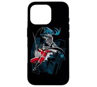 Carcasa para iPhone 16 Pro Batman Black and White