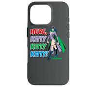 Carcasa para iPhone 16 Pro Batman Catwoman Here Kitty